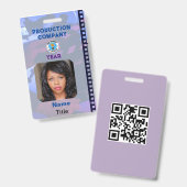 Hollywood  badge (Voor- en achterkant)