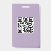 Hollywood  badge (Achterkant)