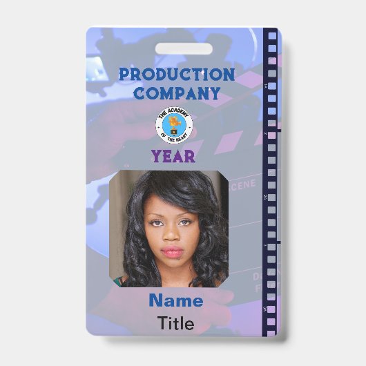 Hollywood  badge (Voorzijde)