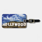 HOLLYWOOD BAGAGELABEL (Voorkant horizontaal)