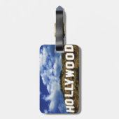 HOLLYWOOD BAGAGELABEL (Achterkant verticaal)