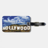 HOLLYWOOD BAGAGELABEL (Achterkant horizontaal)