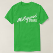 Hollywood Baseball T-shirt (Design voorkant)