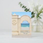 Hollywood Beach Broadwalk Florida fotografisch Briefkaart (Staand voorkant)