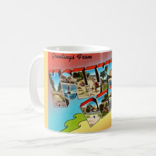 Hollywood Beach Florida Ansichtkaart Mok