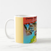 Hollywood Beach Florida Ansichtkaart Mok (Links)