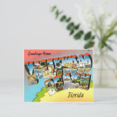 Hollywood Beach Florida Briefkaart (Staand voorkant)