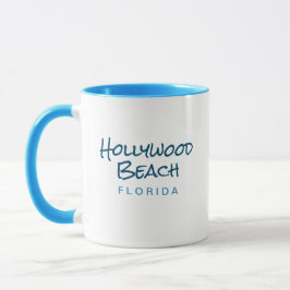 Hollywood Beach Florida Coffee Mok