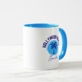 Hollywood Beach Florida Coffee Mug Mok (Voorkant rechts)