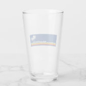 Hollywood Beach Florida Glas (Achterkant)
