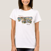 Hollywood Beach Florida T-shirt (Voorkant)