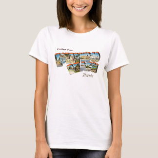 Hollywood Beach Florida T-shirt