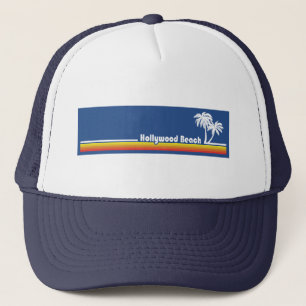 Hollywood Beach Florida Trucker Pet