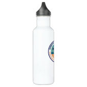 Hollywood Beach Florida Water Bottle Waterfles (Links)