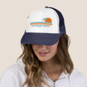 Hollywood Beach Florida Zon Palmbomen Trucker Pet (In situ)