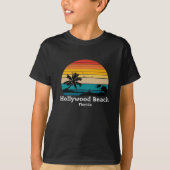 Hollywood Beach Hollywood - Florida T-shirt (Voorkant)