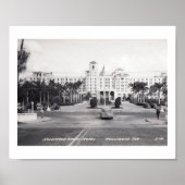 Hollywood Beach Hotel, Florida  Poster (Voorkant)