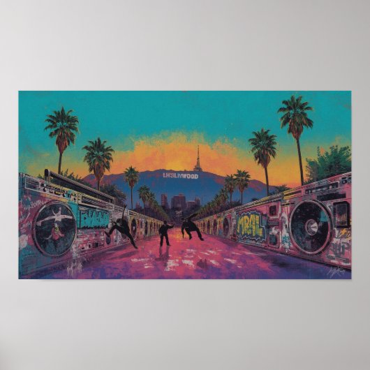 Hollywood Beats: Breakdansen in de Stad van Dromen Poster (Voorkant)