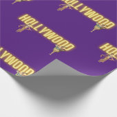 Hollywood  Beauties & Neon Cadeaupapier (Hoek)