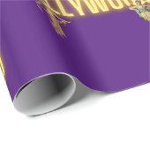 Hollywood  Beauties & Neon Cadeaupapier (Rol Hoek)