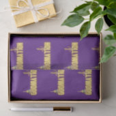 Hollywood  Beauties & Neon Tissuepapier (Geschenk)