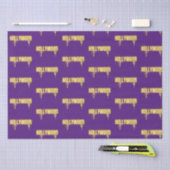 Hollywood  Beauties & Neon Tissuepapier (Craft)