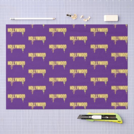 Hollywood  Beauties & Neon Tissuepapier (Craft)