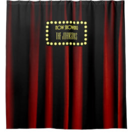 Hollywood-bioscoop Douchegordijn