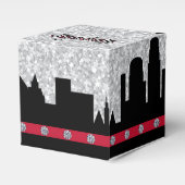 Hollywood Birthday Bedankdoosjes (Voorkant Zijde)