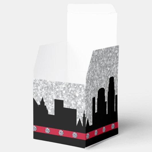 Hollywood Birthday Bedankdoosjes (Geopend)