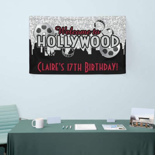 Hollywood Birthday Spandoek (Beurs)