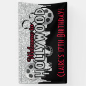 Hollywood Birthday Spandoek (Verticaal)