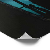 Hollywood Bleeding Album Hoesje Poster (Hoek)