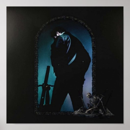 Hollywood Bleeding Album Hoesje Poster (Voorkant)