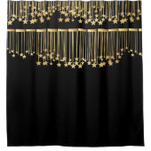 Hollywood Bling Star Douchegordijn (Voorkant)
