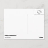 Hollywood Blvd Briefkaart (Achterkant)