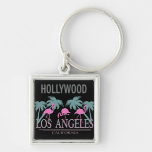 Hollywood Blvd Poster Sleutelhanger