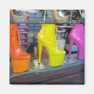 Hollywood Blvd Shoes Magneet