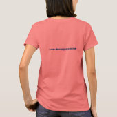 Hollywood Blvd T-shirt (Achterkant)