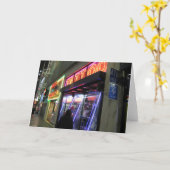 Hollywood Blvd. Tattoo Kaart (Gele Bloem)