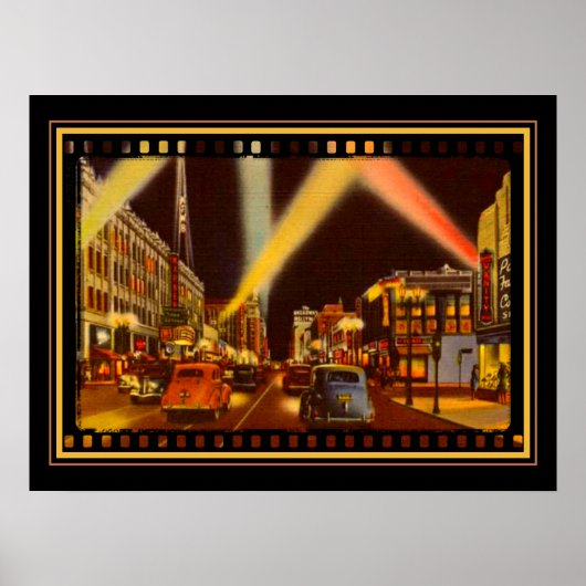 Hollywood Blvd uit 1940 Poster (Voorkant)