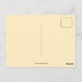  Hollywood Blvd uit de jaren 20 van de vorige eeuw Briefkaart (Achterkant)