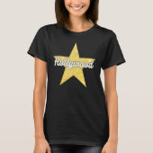 Hollywood Bold Script Walk van Fame Star T-shirt (Voorkant)