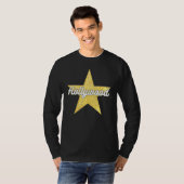 Hollywood Bold Script Walk van Fame Star T-shirt (Voorkant volledig)