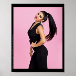 Hollywood Border Portfolio Afdrukken (of downloade Poster