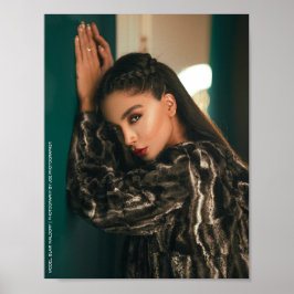 Hollywood Borderless Portfolio Afdrukken (of downl Poster