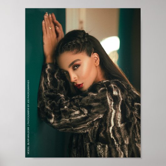 Hollywood Borderless Portfolio Afdrukken (of downl Poster (Voorkant)