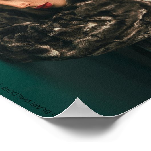 Hollywood Borderless Portfolio Afdrukken (of downl Poster (Hoek)