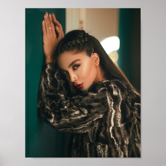 Hollywood Borderless Portfolio Print (of download) (Voorkant)