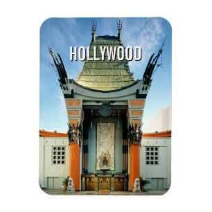 Hollywood Boulevard Grauman's Chinees Magneet